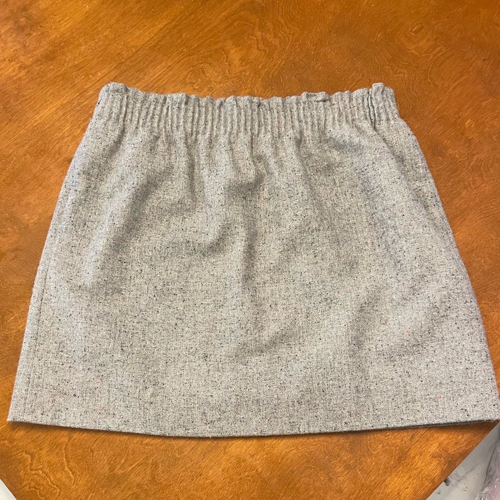 J. Crew City Mini Skirt